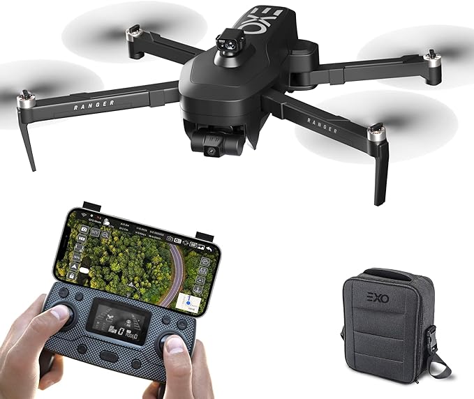 EXO X7 Ranger Camera Drone (Matte Black)
