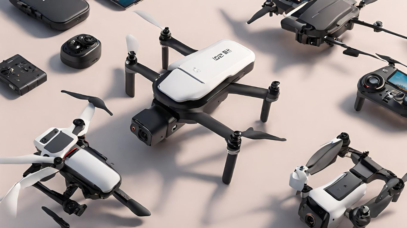 Fader Drone And Other Aerial Photography Drones