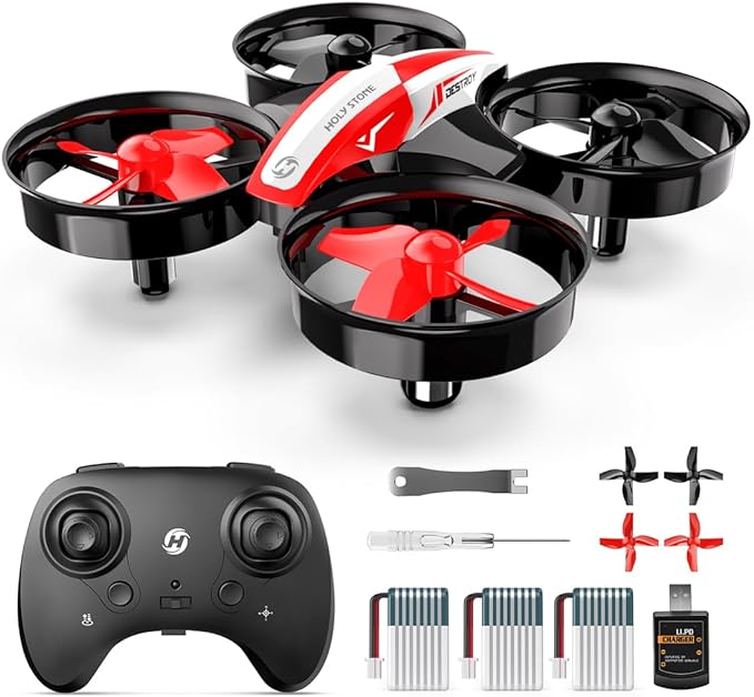 Holy Stone HS210 Mini Drone RC Nano Quadcopter (Best Drone for Kids and Beginners)