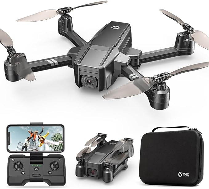 Holy Stone HS440 Foldable FPV Drone with 1080P WiFi Camera
