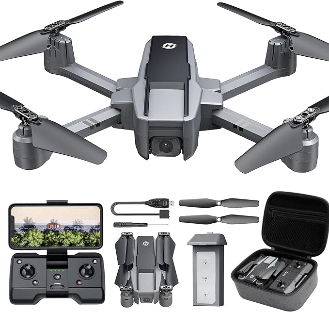 Holy Stone HS440D Foldable GPS Drone with 4K Camera (Under 249g)