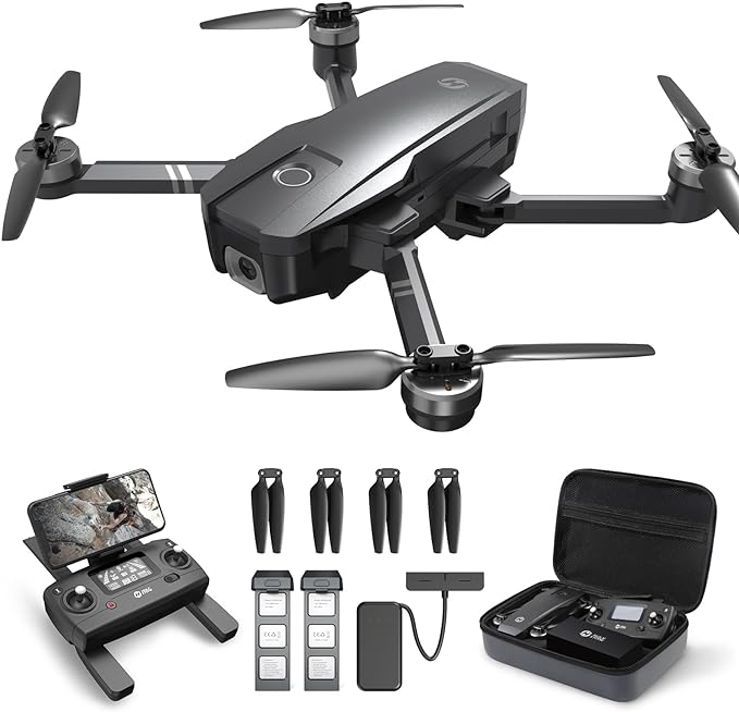 Holy Stone HS720 Foldable GPS Drone with 4K UHD Camera (Includes Carrying Bag)