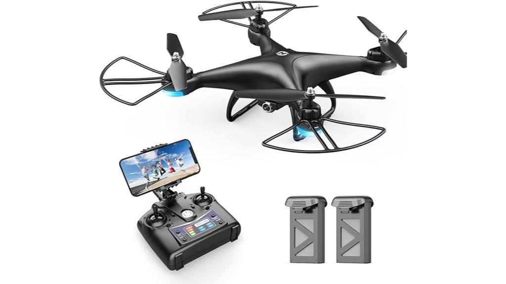 Holy Stone HS440 Foldable Drone Review