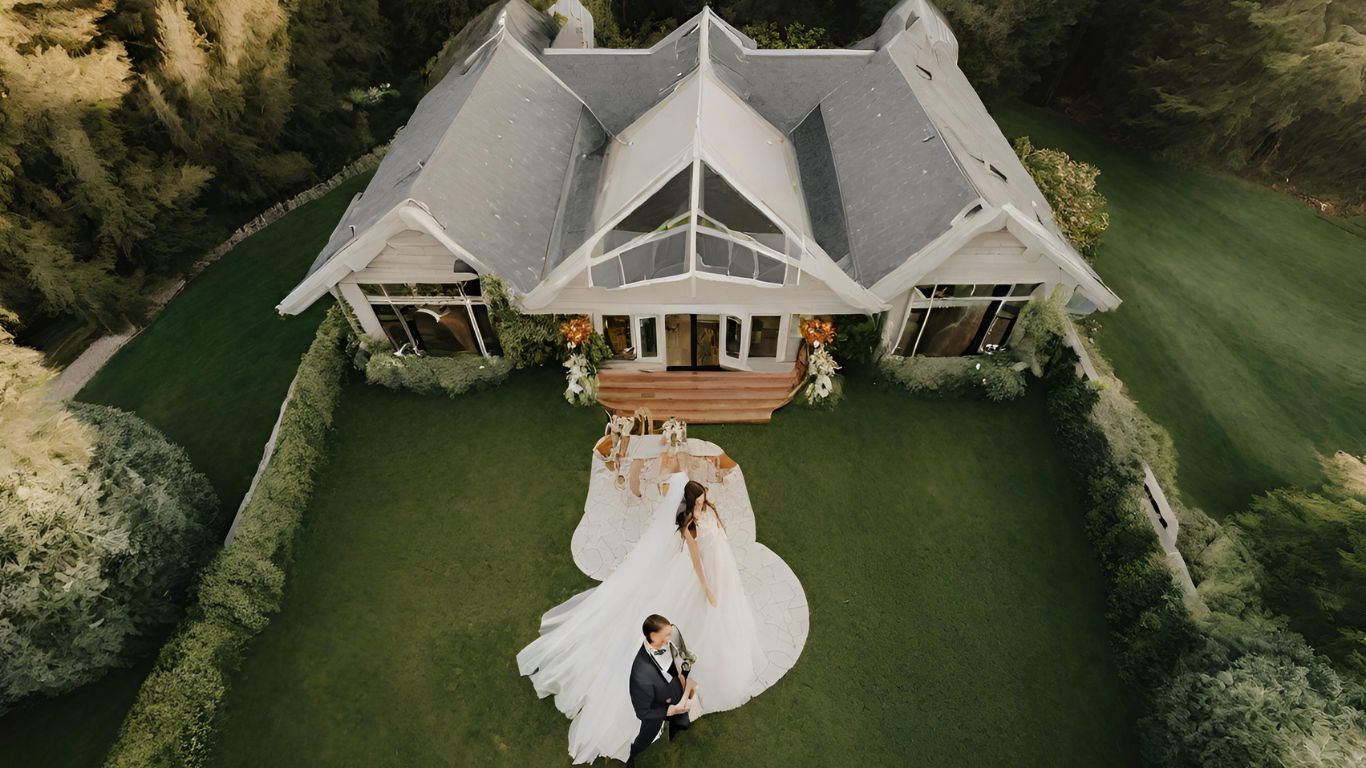 Filming Weddings With Holy Stone Drone: Capture Love from Above