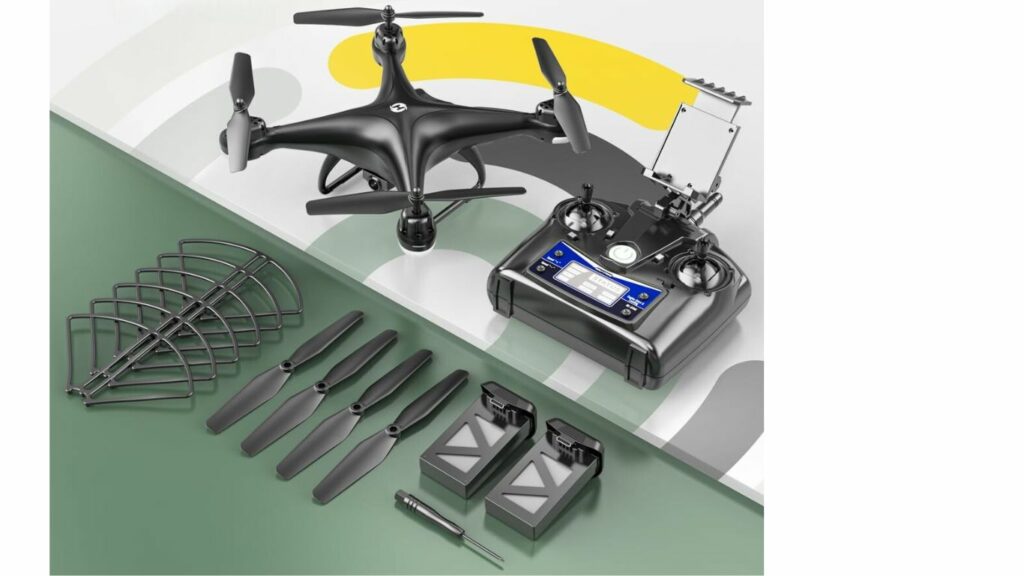 Holy Stone HS110D FPV Drone package