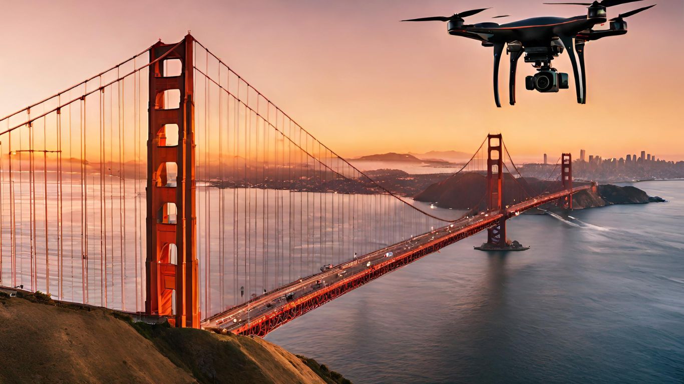 Affordable San Francisco Drone Services for Unforgettable Event Videography & Photography